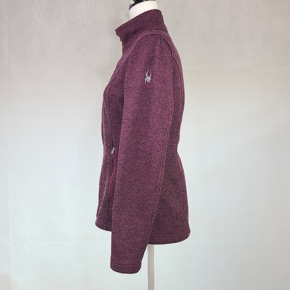 SPYDER Endure Stryk Zip-up Jacket, Size M - Picture 3 of 6